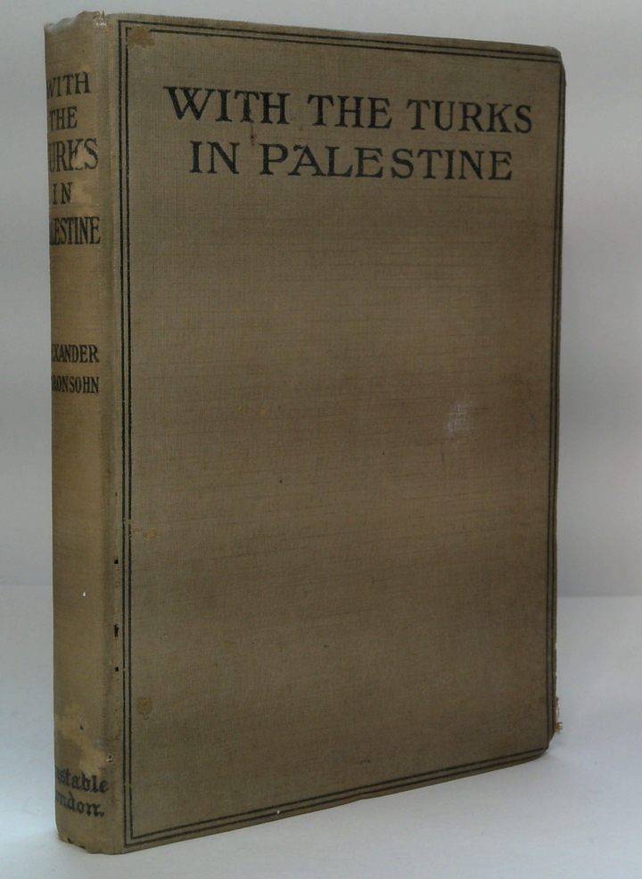 With The Turks In Palestine