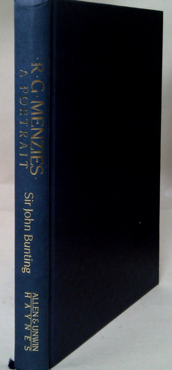 R.G. Menzies: A Portrait