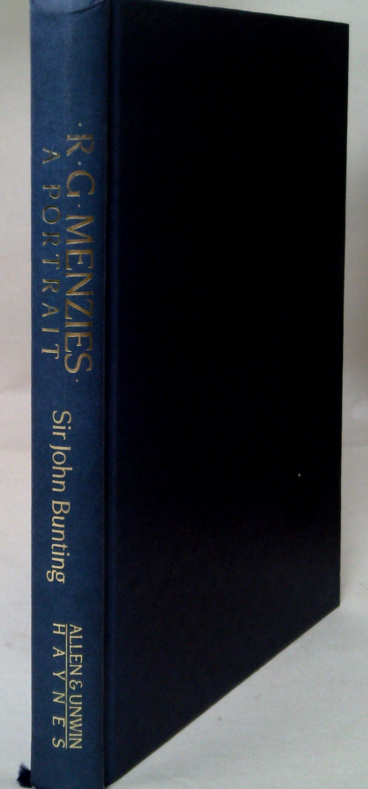 R.G. Menzies: A Portrait