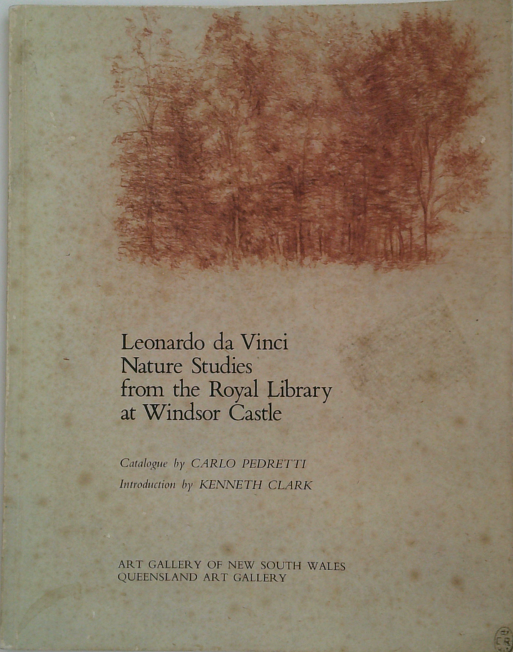 Leonardo Da Vinci Nature Studies From The Royal Library At Windsor Castle