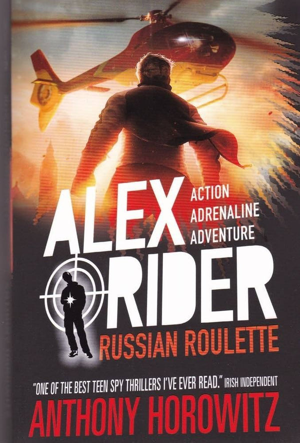 Alex Rider Russian Roulette