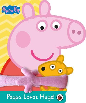 Peppa Pig: Peppa Loves Hugs: Hug Book