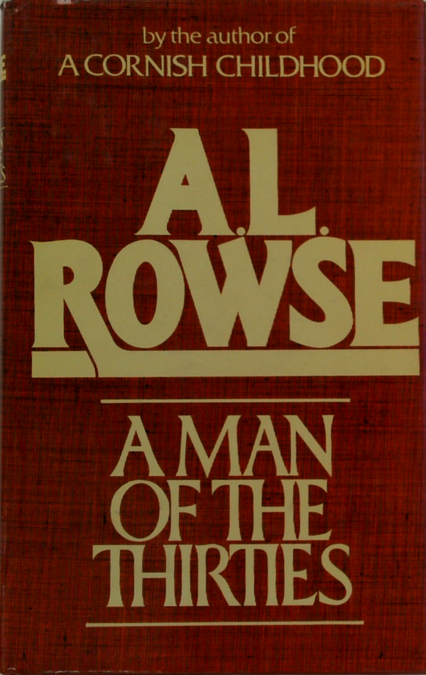 A Man Of The Thirties