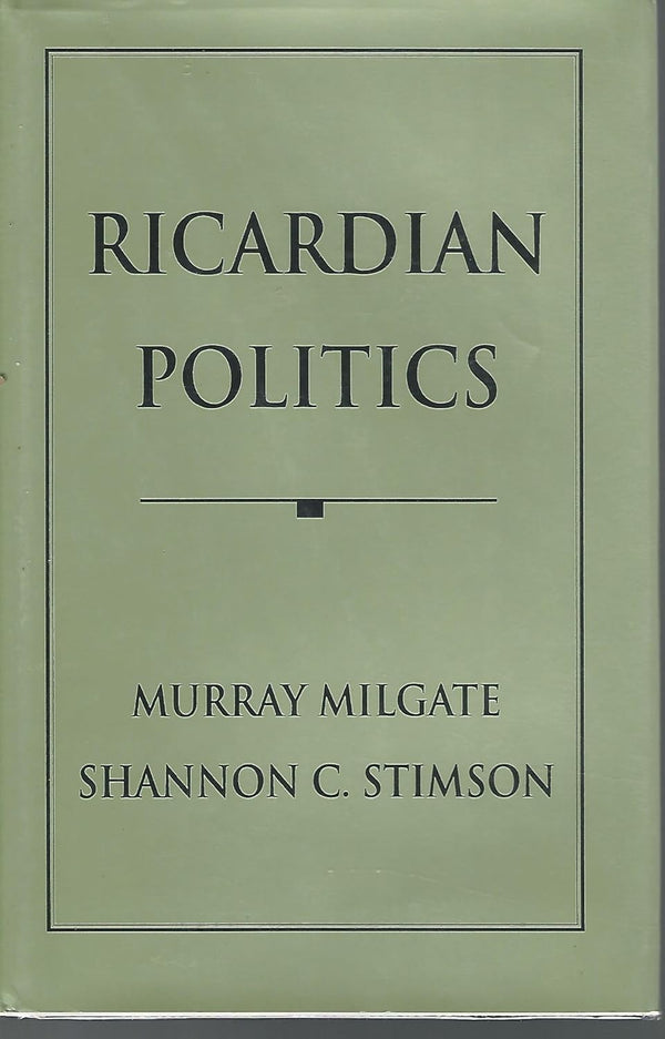 Ricardian Politics