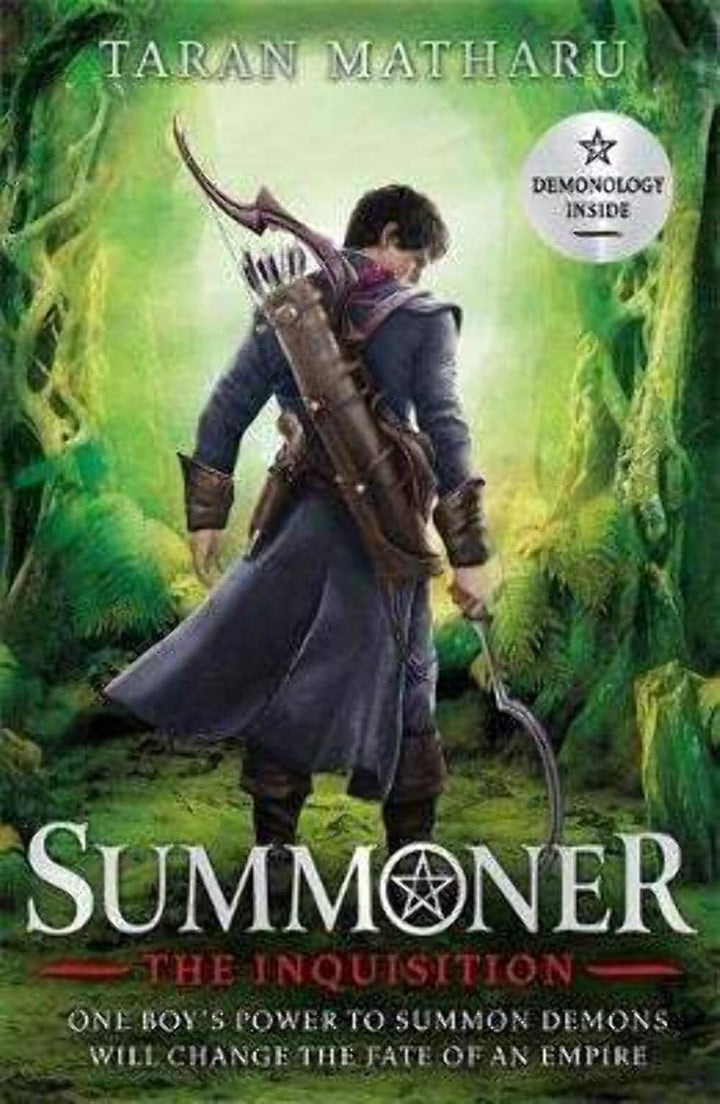 Summoner: The Inquisition Book 2