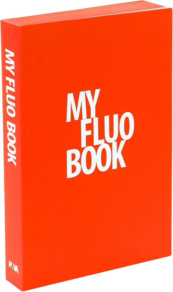 Nava My Fluo Book Pocket Orange
