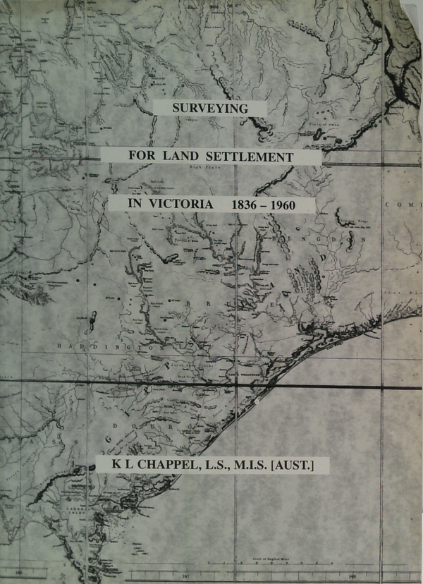 Surveying For Land Settlement In Victoria 1836-1960: Survey Of The Vic-Nsw Boundary; Survey Of The Vic-Sa Boundary