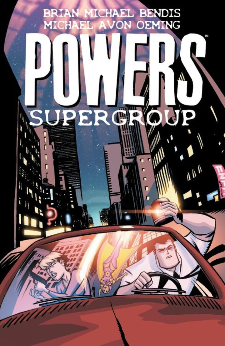 Powers 4: Supergroup
