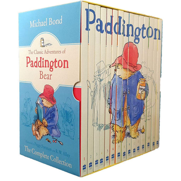 Paddington Bear Complete Collection 15 Book Boxed Set