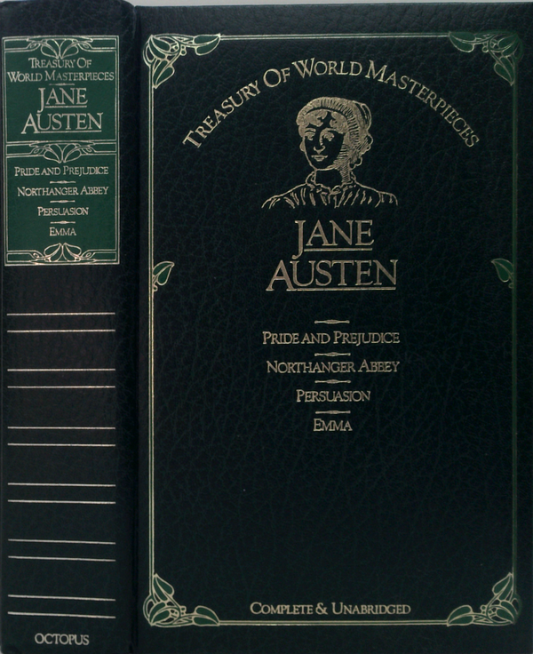 Treasury Of World Masterpieces: Jane Austen