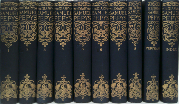 The Diary Of Samuel Pepys (Ten-Volume Set)