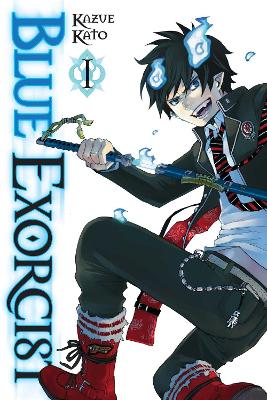 Blue Exorcist, Vol. 1: Volume 1