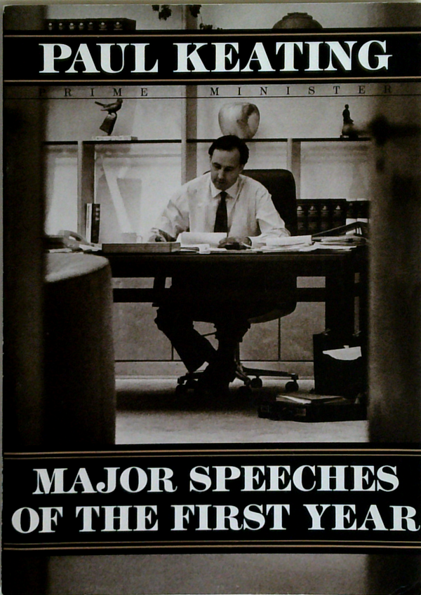 Major Speeches Of The First Year