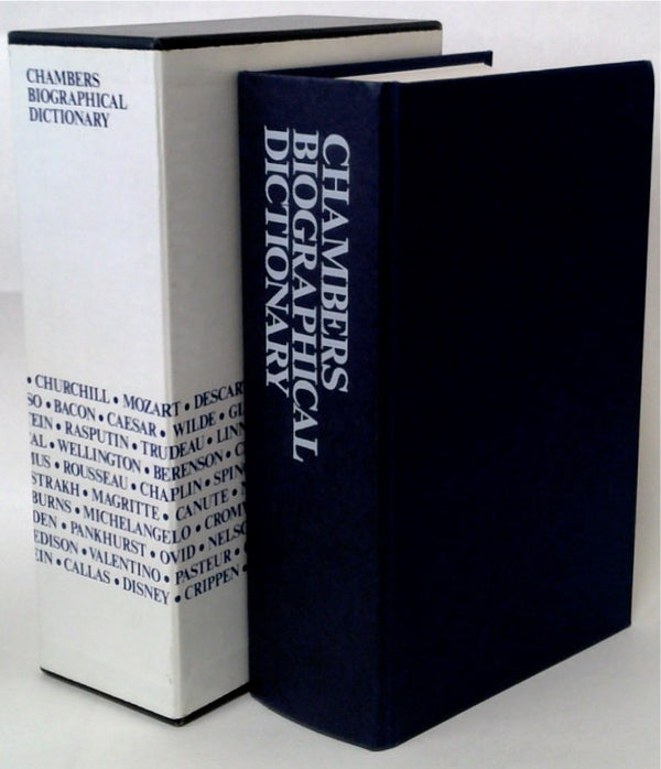 Chambers Biographical Dictionary