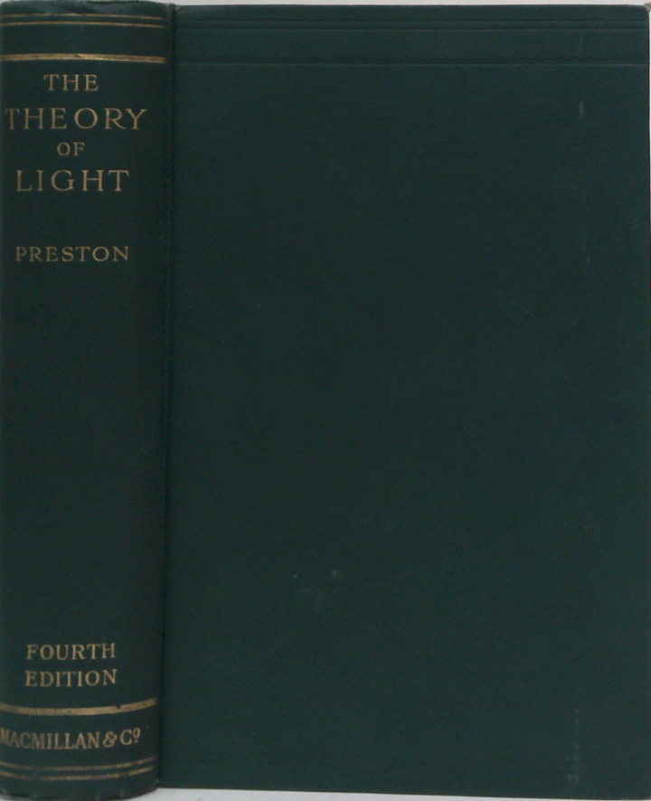 The Theory Of Light
