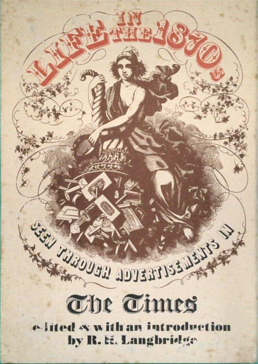 Life in the 1870s Seen Through Advertisements in the Times