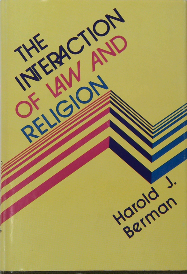 The Interaction Of Law And Religion