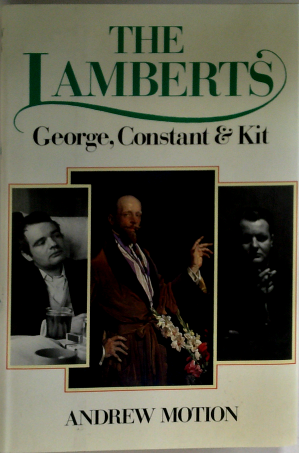 The Lambert's: George, Constant & Kit