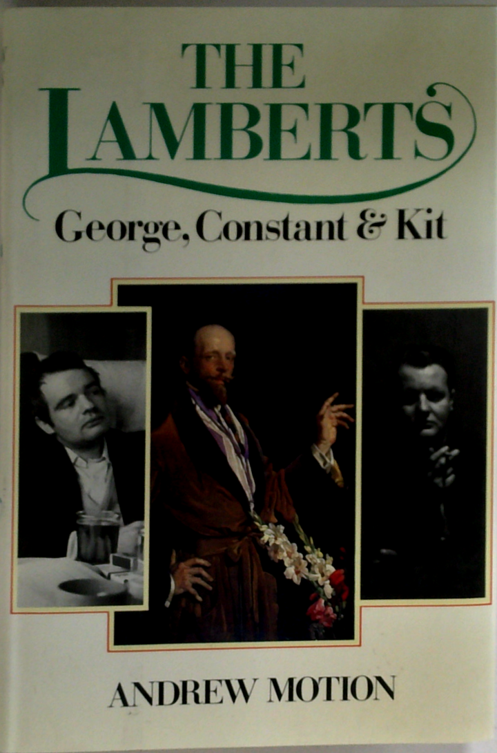 The Lambert's: George, Constant & Kit