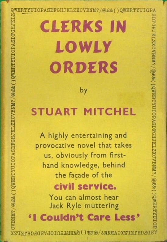 Clerks in Lowly Orders