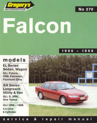 Ford Falcon El 6 Cy I Longreach Utility & Van (1996-1998): Book 270
