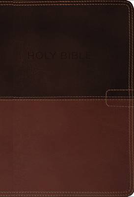 NKJV, Know The Word Study Bible, Leathersoft, Brown/Caramel, Red Letter: Gain a greater understanding of the Bible book by book, verse by verse, or topic by topic