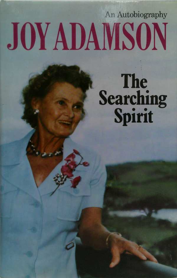 An Autobiography: The Searching Spirit