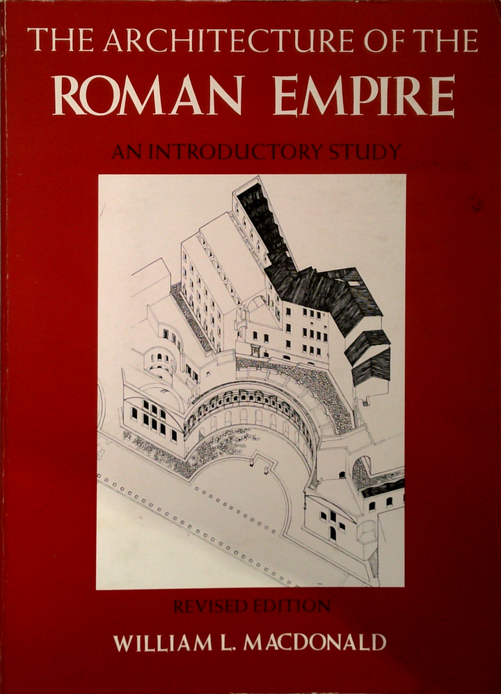 The Architecture Of The Roman Empire: I An Introductory Study