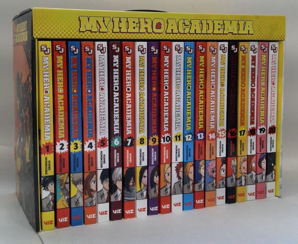 My Hero Academia Volumes 1-20