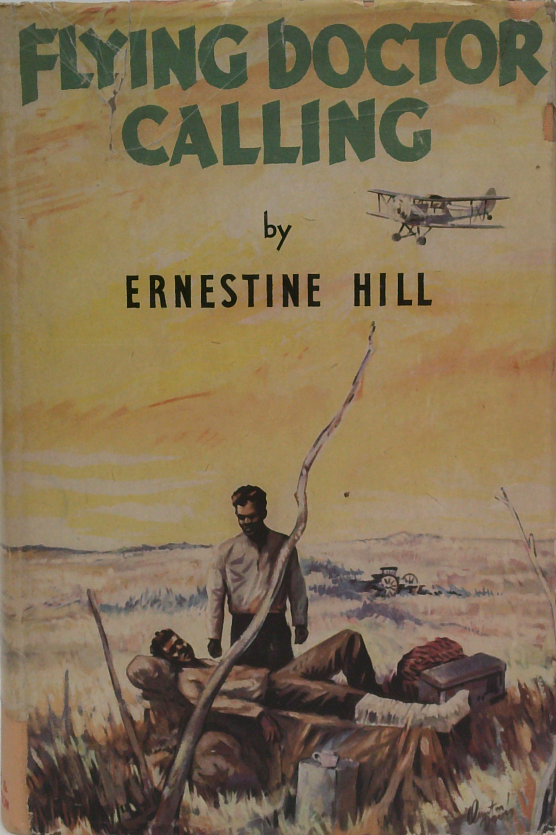 Flying Doctor Calling: The Flying Doctor Service Of Australia – Book Grocer
