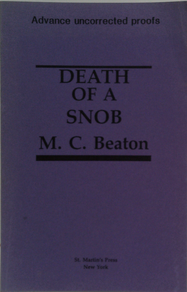 Death Of A Snob