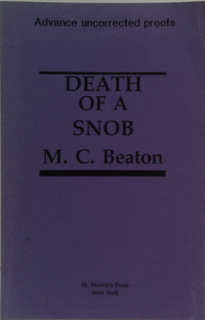 Death Of A Snob