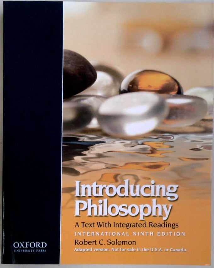 Introducing Philosophy: A Text with Integrated Readings, International 9th Edition