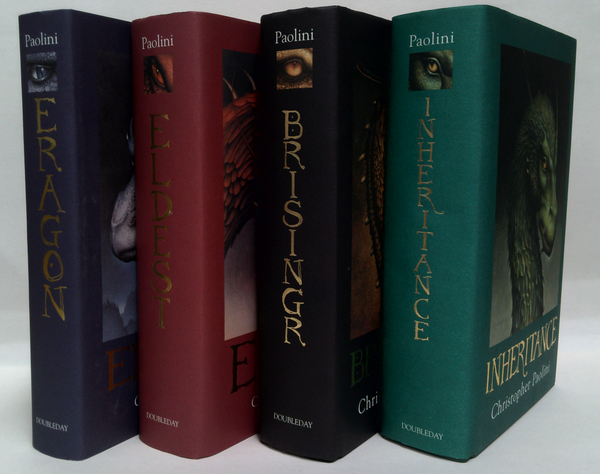 The Inheritance Cycle (Four-Volume Set)