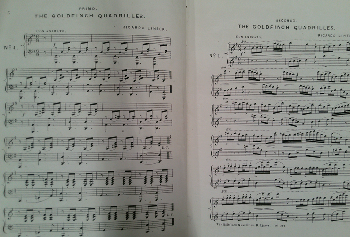 Collection of 19th-Century Quadrilles, Waltzes, and Salon Pieces
