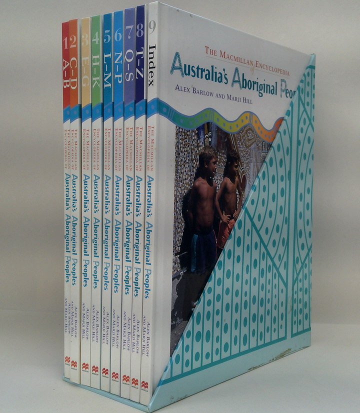 The Macmillan Encyclopedia of Australia's Aboriginal Peoples (Nine-Volume Set)
