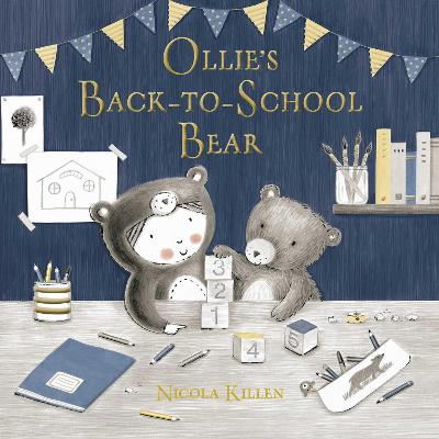 Ollie's Back-to-School Bear: Perfect for little ones starting