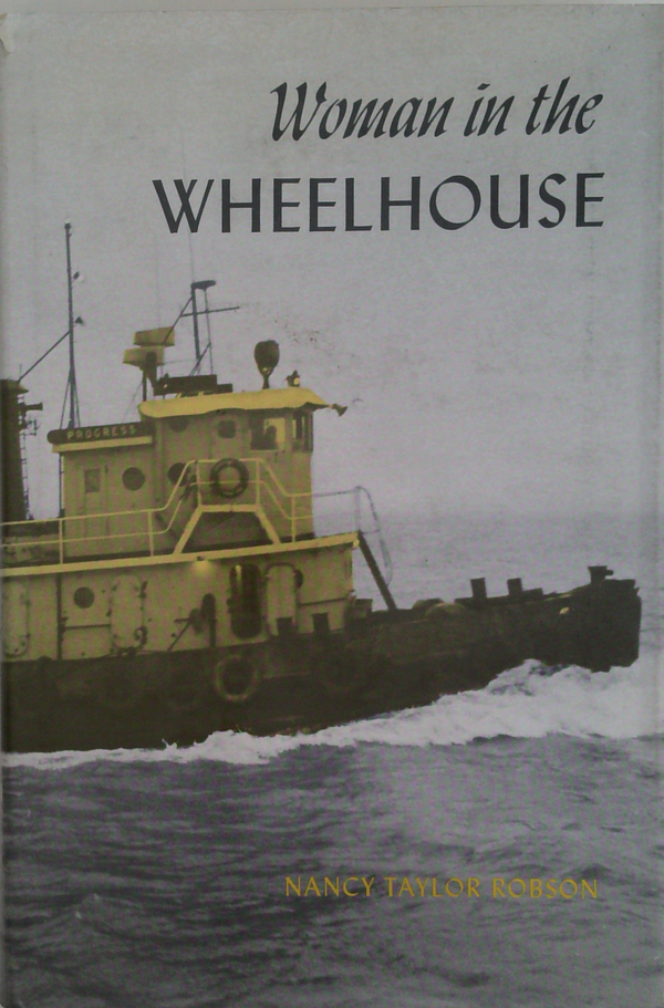 Woman In The Wheelhouse