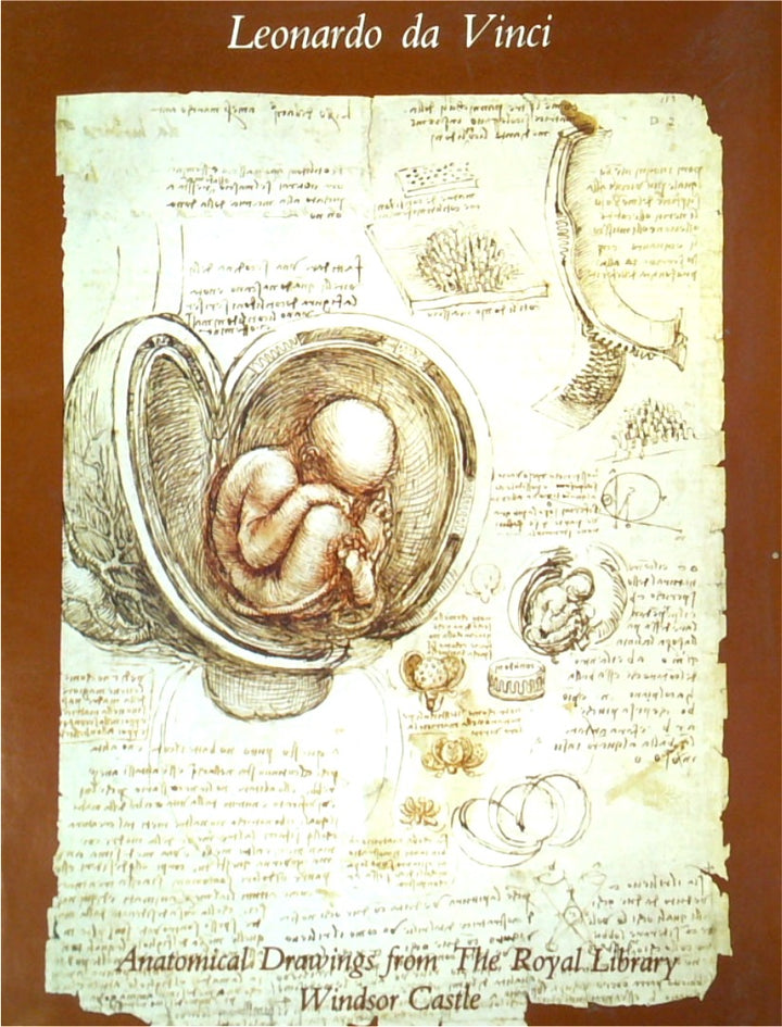 Leonardo da Vinci: Anatomical Drawings From The Royal Library, Windsor Castle