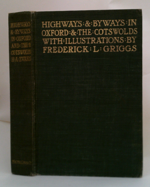 Highways And Byways In Oxford And The Cotswolds