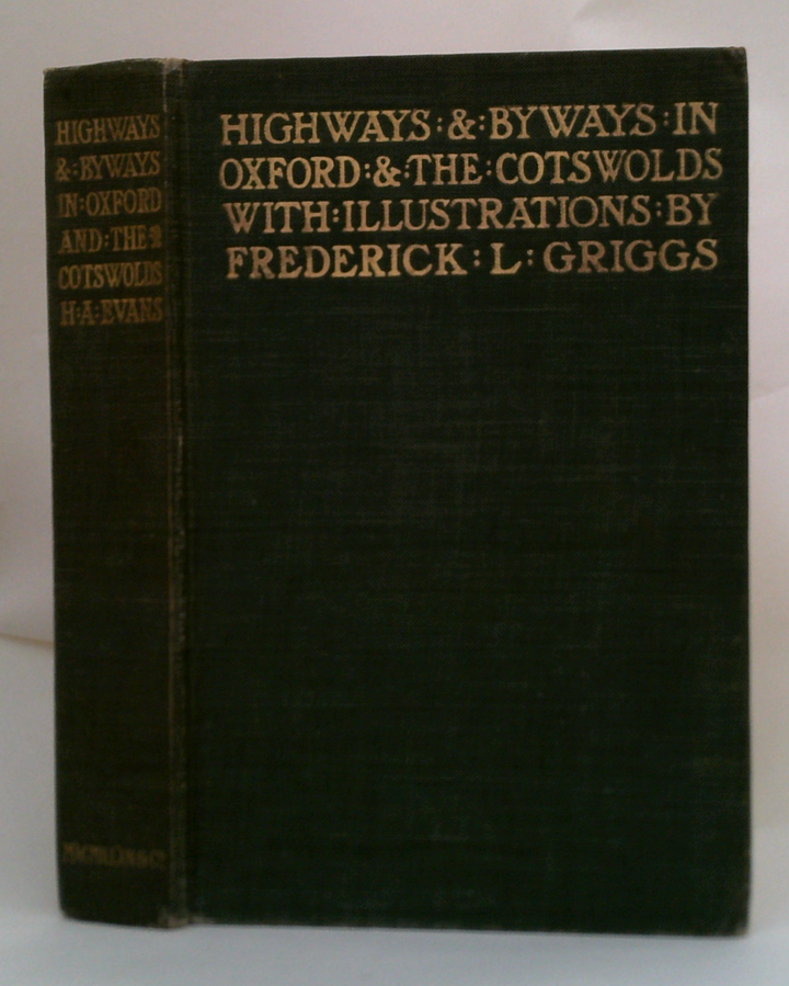 Highways And Byways In Oxford And The Cotswolds