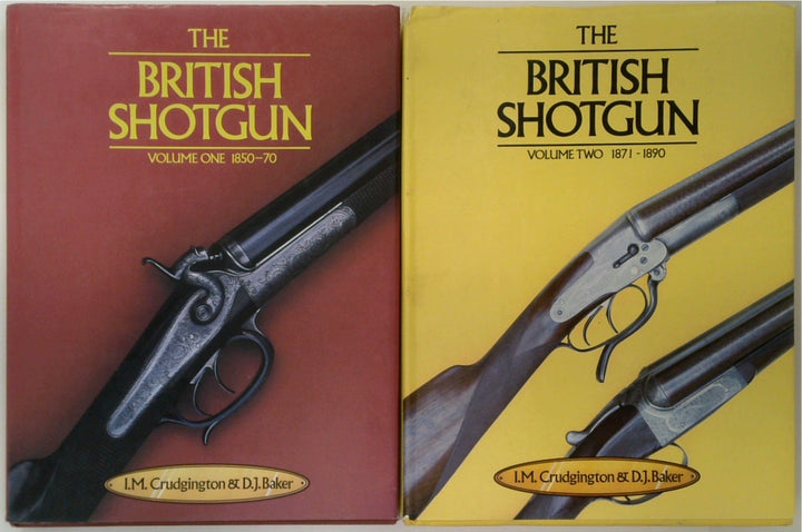 The British Shotgun, 1850-1890 (Two-Volume Set)