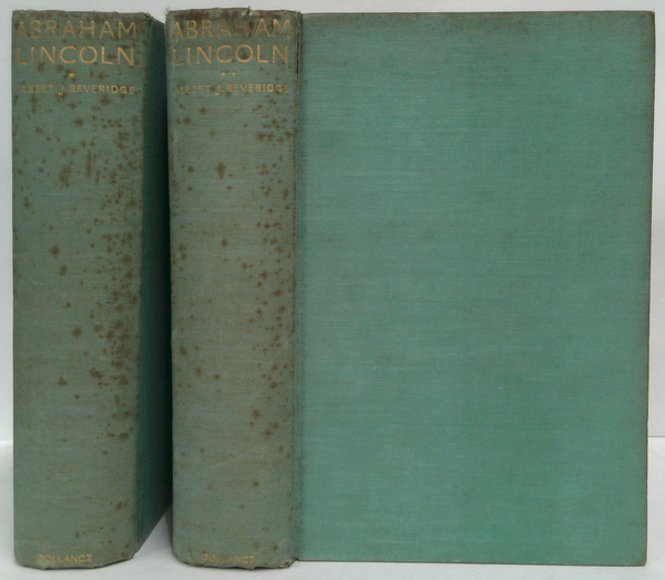 Abraham Lincoln: 1809-1858 (Two-Volume Set)