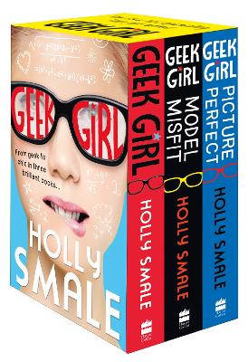 Box of Geek: Geek Girl books 1-3 (Geek Girl, Model Misfit and Picture