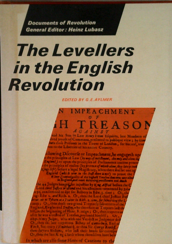The Levellers In The English Revolution