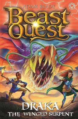 Beast Quest: Draka the Winged Serpent: Series 29 Book 3