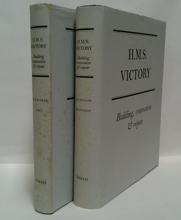 H.M.S. Victory: Building, Restoration & Repair (Two-Volume Set)