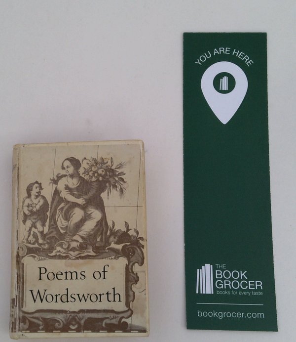Poems Of William Wordsworth - Miniature Book