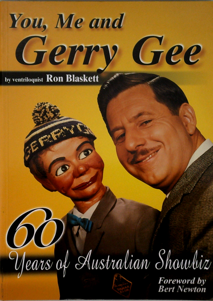 You, Me And Gerry Gee: 60 Years Of Australian Showbiz (SIGNED)