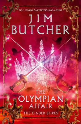 The Olympian Affair: Cinder Spires, Book Two